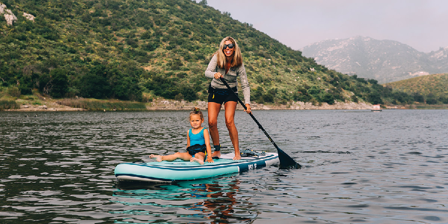 How to Select the Right Stand Up Paddle Board For Women