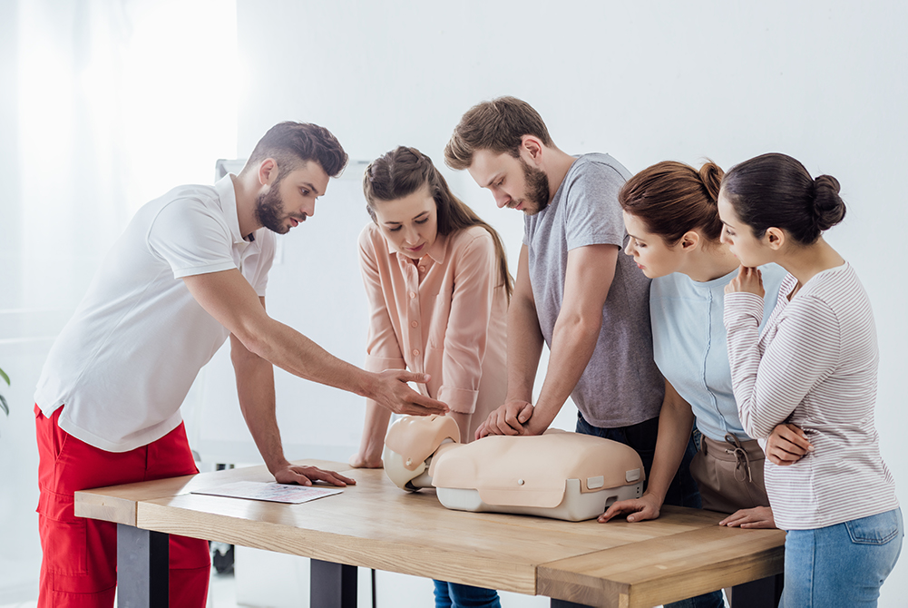 How is the first aid course for drivers important?