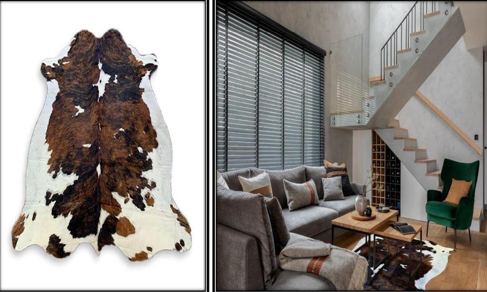 Are cowhide rugs a special choice for customers